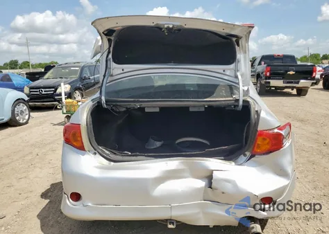 2010 Toyota Corolla Base из США, поврежденный, VIN 2T1BU4EE8AC531382